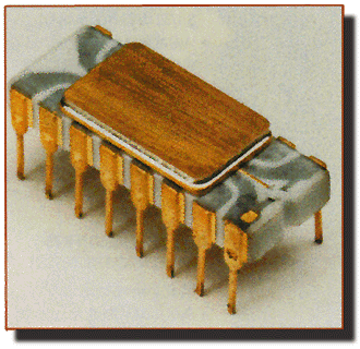 Intel 4004 chip